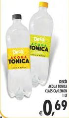 Deco - Acqua Tonica Classica