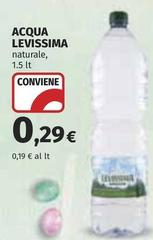 Levissima - Acqua