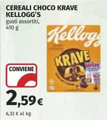 Kelloggs - Cereali Choco Krave