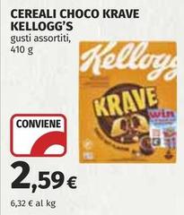 Kelloggs - Cereali Choco Krave