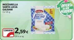 Galbani - Mozzarella Santa Lucia