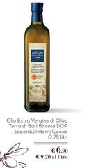 Olio Extra Vergine Di Oliva Terra Di Bari Bitonto DOP Sapori&Dintorni