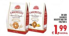 Caserecci - Biscotti