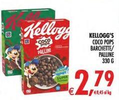 Kelloggs - Coco Pops Barchette/ Palline