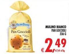 Mulino Bianco - Pan Goccioli
