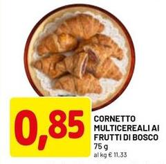 Bosco - Cornetto Multicereali Ai Frutti Di