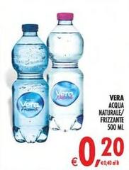Vera - Acqua Naturale/ Frizzante