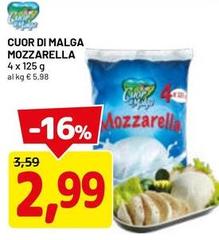 Cuor di malga - Mozzarella