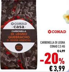 Conad - Carbonella Di Legna