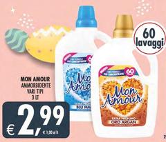 Formula - Ammorbidente