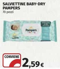 Pampers - Salviettine Baby-Dry
