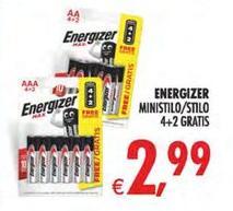Energizer - Ministilo/Stilo 4+2 Gratis