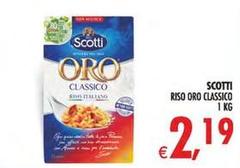 Scotti - Riso Oro Classico