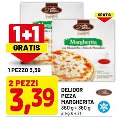 Delidor - Pizza Margherita