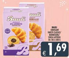 Bauli - Croissant Farciti Classici/Buonessere/Senza Lattosio