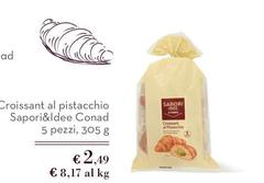 Croissant Al Pistacchio Sapori&Idee