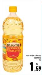 De santis - Olio Di Semi Girasole
