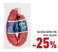 Fini - Salsiccia Napoli