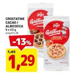Lago - Crostatine Cacao/Albicocca