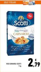 Scotti - Riso Carnaroli