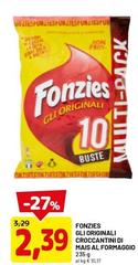 Fonzies - Gli Originali Croccantini Di Mais Al Formaggio