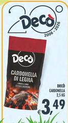 Gusto decò - Carbonella