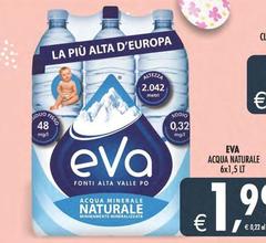 Eva - Acqua Naturale