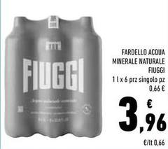 Fiuggi - Fardello Acqua Minerale Naturale