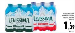 Levissima - Fardellino Acqua Minerale