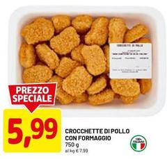 Crocchette Di Pollo Con Formaggio
