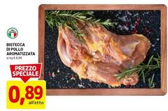 Bistecca Di Pollo Aromatizzata