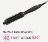 Spazzola Riscaldata Pb2 30
