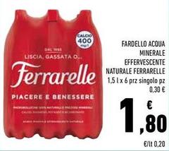 Ferrarelle - Acqua Minerale Effervescente Naturale