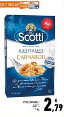 Scotti - Riso Carnaroli
