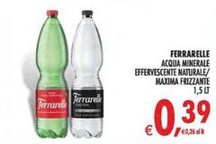 Ferrarelle - Acqua Minerale Effervescente Naturale/Maxima Frizzante