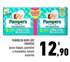 Pampers - Pannolini Baby-Dry