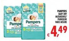 Pampers - Baby Dry Mutandino