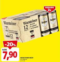 Warsteiner - Beer