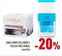 L'Oreal - Linea Completa Creme E Pulizia Viso