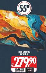 Haier - Smart Tv 55