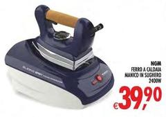 Ngm - NGA Ferro A Caldaia Manico In Sughero