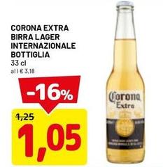 Corona Extra - Birra Lager Internazionale Bottiglia