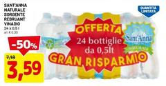 Sant'anna - Naturale Sorgente Rebruant