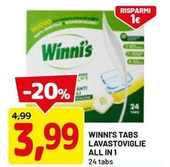 Winni's - Tabs Lavastoviglie All In 1