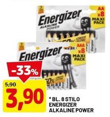 Energizer - 8 Stilo Allegiare Power