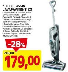 Control - B3SEL 3551N C3 LAVAPAVIMENT