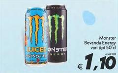 Monster - Bevanda Energy