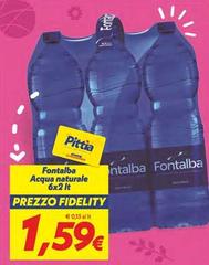 Fontalba - Acqua Naturale