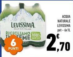 Levissima - Acqua Naturale