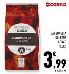 Conad - Carbonella Di Legna